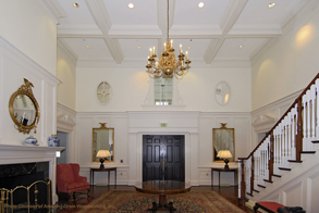 Interior trim and stair detail